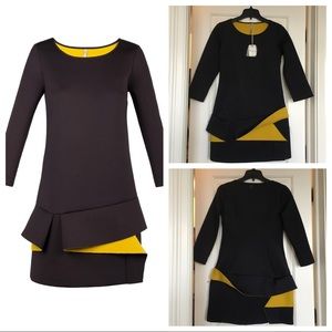 OooH❤️ Cop Copine Tesis Neoprene Dress 38 6 Scuba